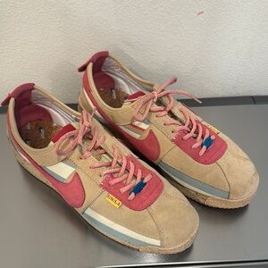 Nike Cortez SP Union Sesame Men's Classic Shoes -Size 10